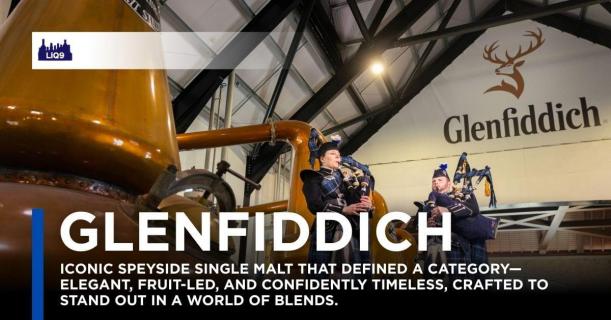 Glenfiddich: ตำนานซิงเกิลมอลต์ผู้เปลี่ยนโลก