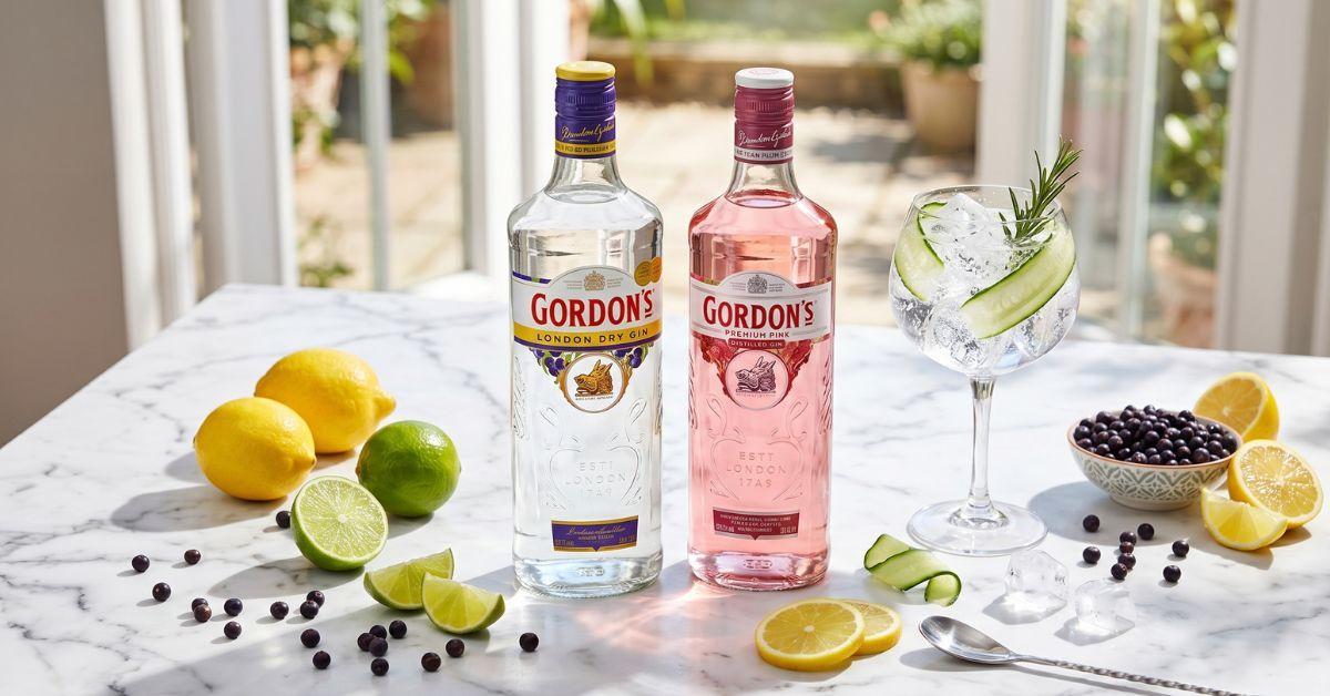 Gordon's: ต้นตำรับผู้สร้างตำนาน London Dry