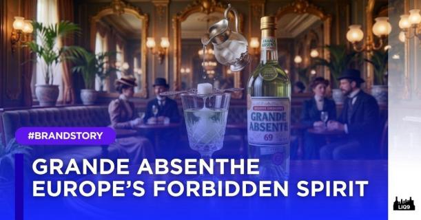 Grande Absenthe โดนแบนทั้งยุโรป — แต่ทำไมมันถึงฟื้นกลับมา