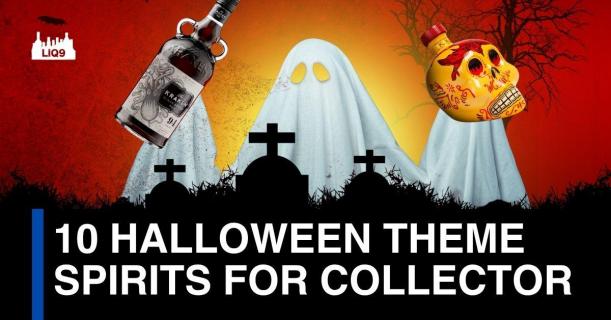 10 Spirits ในธีม Halloween สำหรับสายสะสม