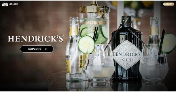 HENDRICK’S GIN & TONIC แบบดั้งเดิม