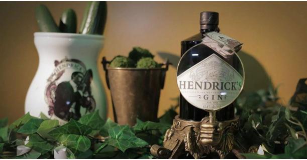 เล่าที่มาทำไม Hendrick’s จึงต้องเป็นแตงกวา ?