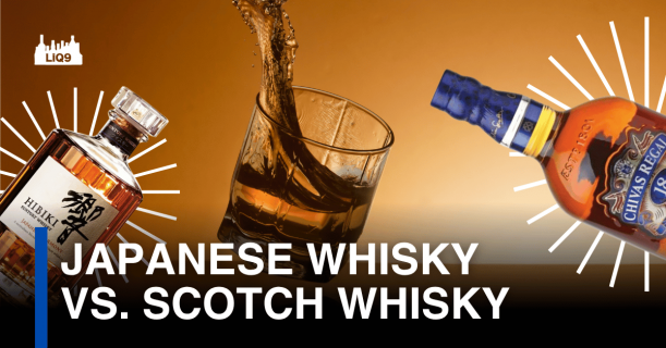 วิสกี้ญี่ปุ่น (Japanese Whisky) ต่างจาก Scotch Whisky ยังไง?