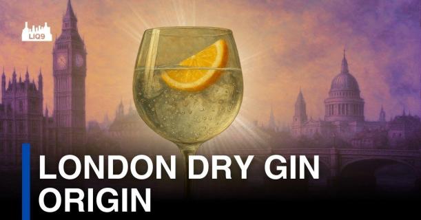 การกำเนิดของ London Dry Gin – จากยาโบราณสู่สปิริตมาตรฐานโลก