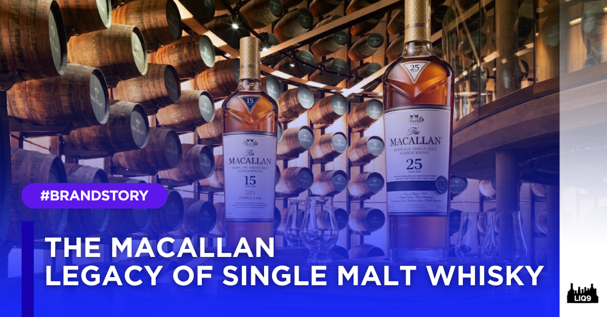 The Macallan Single Malt Scotch Whisky