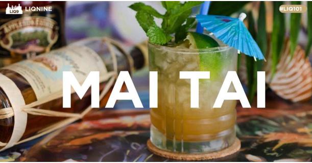 Mai Tai นี่ใช่ค็อกเทลของไทยไหม​?