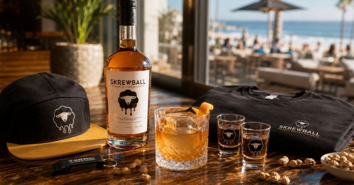 Skrewball: Peanut Butter Whiskey เจ้าแรกของโลก