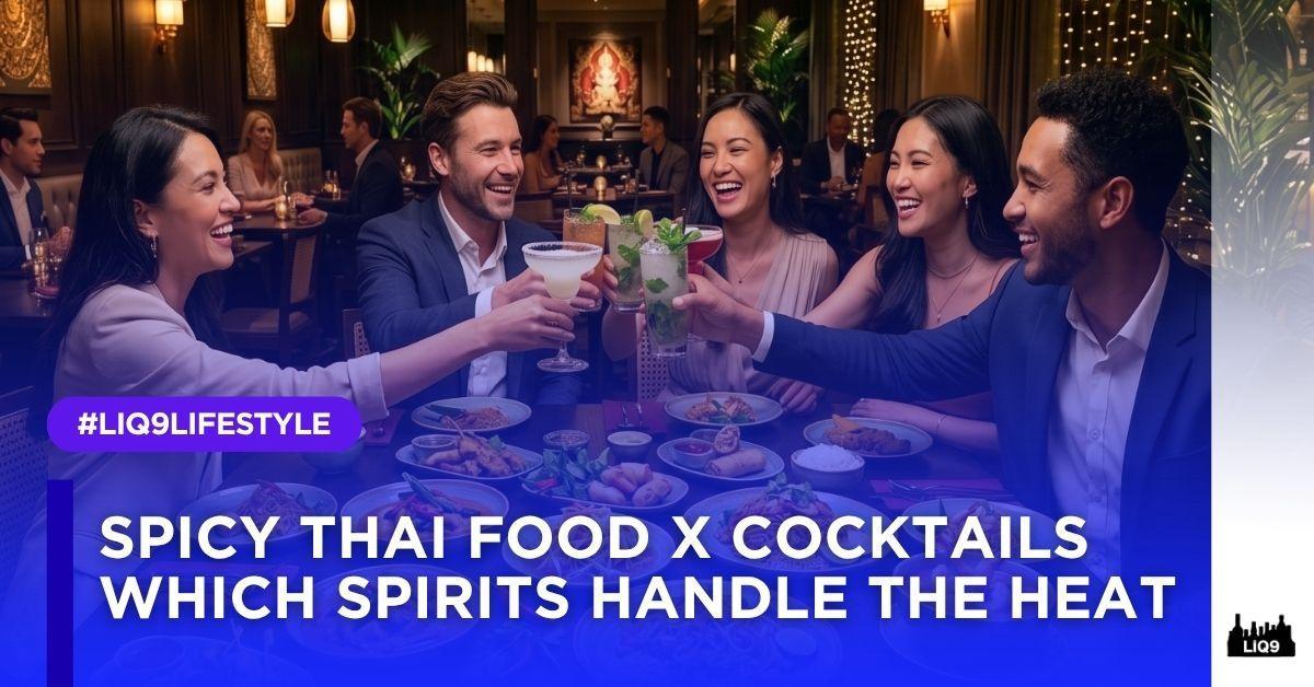 อาหารไทยเผ็ด x Cocktail: Spirit ไหนรับความเผ็ดได้ดีที่สุด