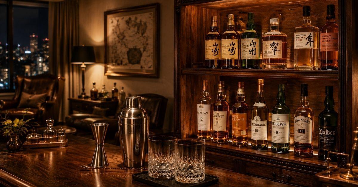 Home bar essentials