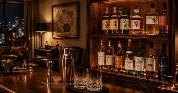 ศิลปะแห่งการสร้าง Home Bar: พื้นที่ส่วนตัวสำหรับผู้รักการดื่มอย่างมีระดับ