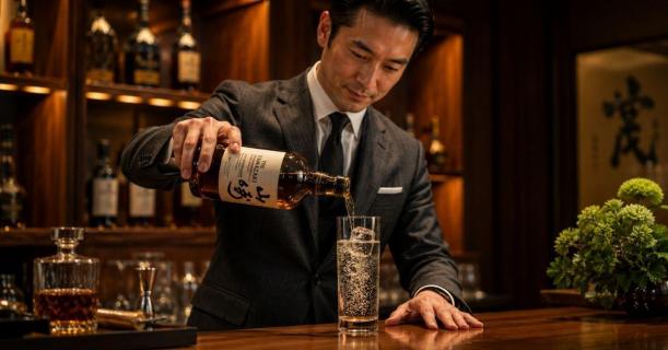 Whiskey Highball – แก้วแห่งความเรียบง่ายในเมืองที่ไม่เคยหลับ