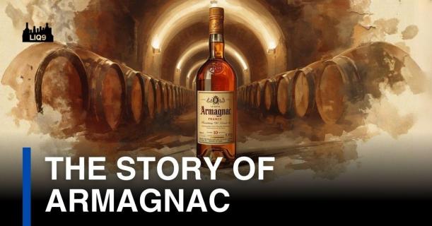 Armagnac – บรั่นดีที่เก่าแก่ที่สุดของฝรั่งเศส