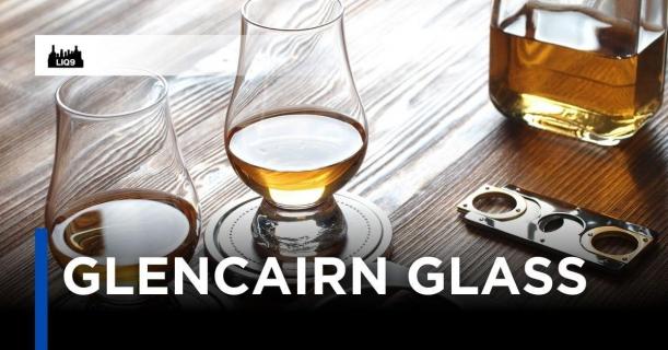 Glencairn Glass: แก้วที่ออกแบบมาเพื่อวิสกี้