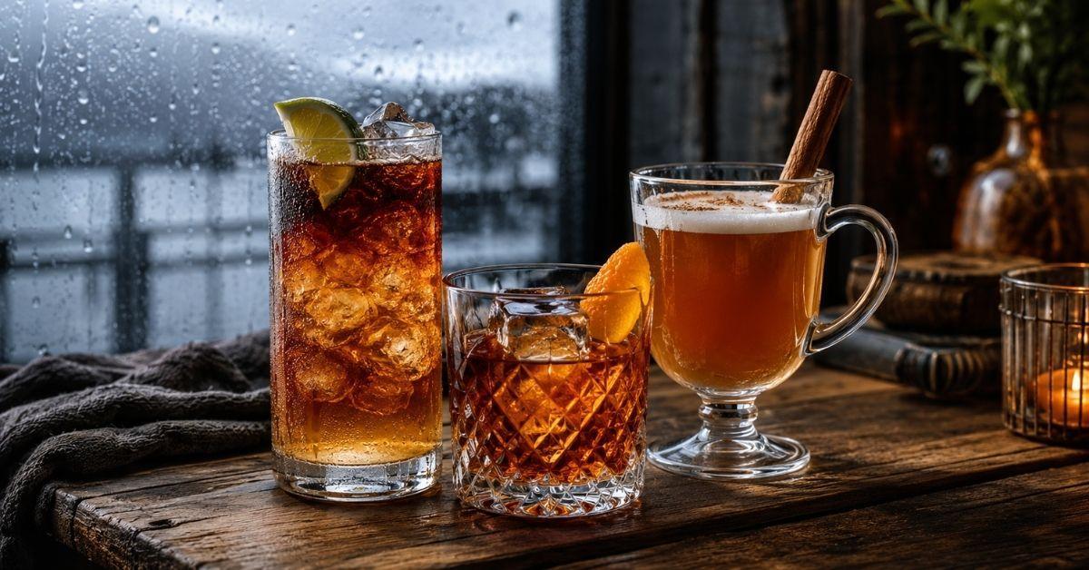 World Rum Day: 3 ค็อกเทลรัมหน้าฝนที่ทำง่าย