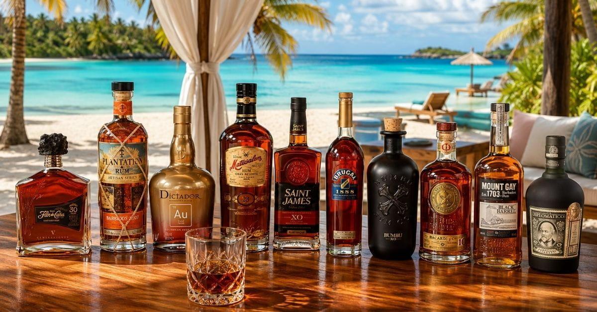 World Rum Day Guide The 10 ฉลาก Premium Rum 