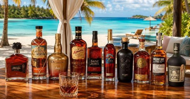 World Rum Day Guide The 10 ฉลาก Premium Rum 