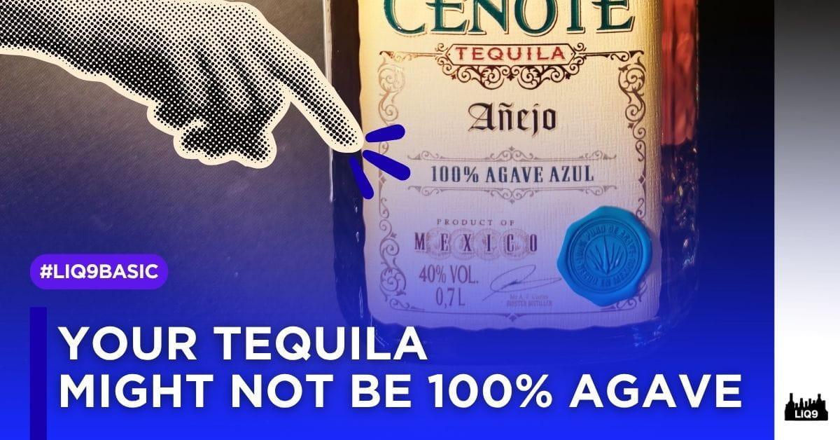 จะรู้ได้อย่างไร? ว่า Tequila ขวดนี้ 100%