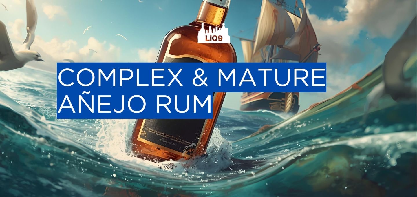 Complex & Mature Añejo Rum