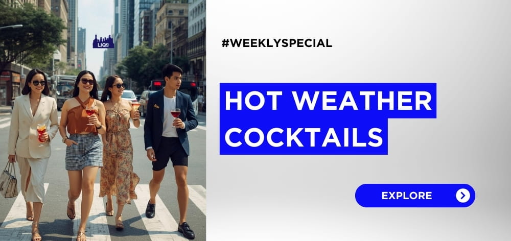 Hot Weather Cocktails