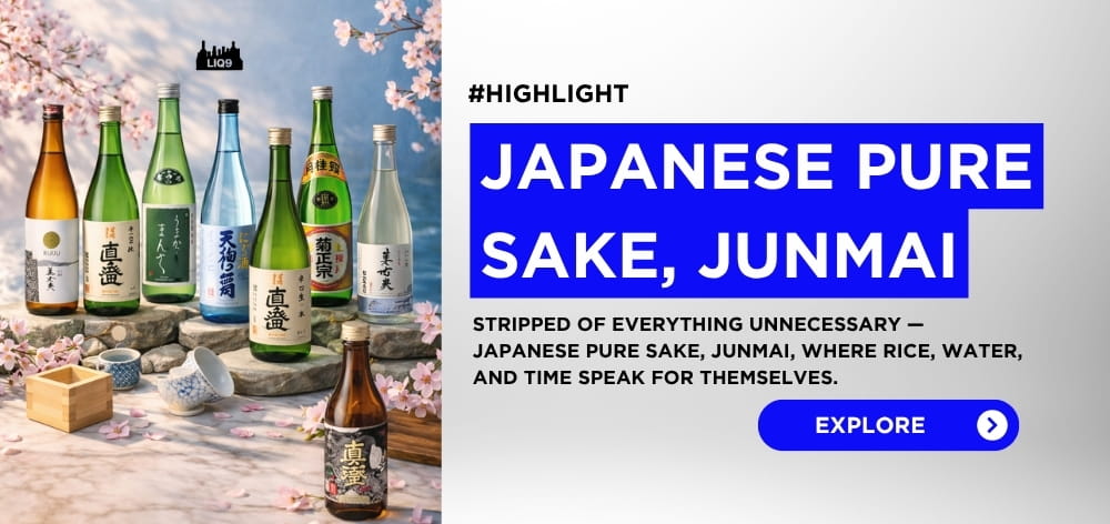 Japanese Pure Sake, Junmai