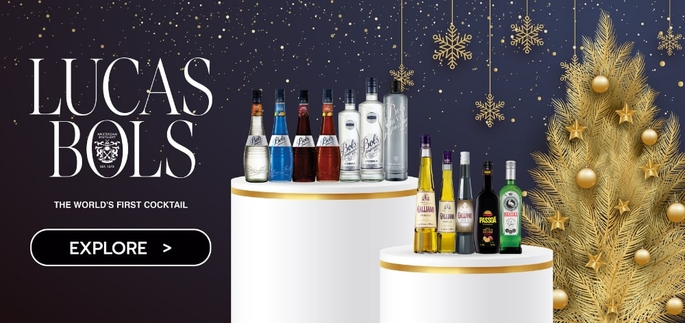 LUCAS BOLS THE WORLD'S FIRST COCKTAIL