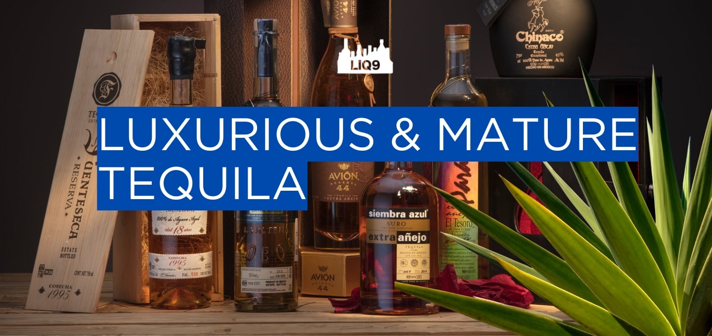 Luxurious & Mature Tequila