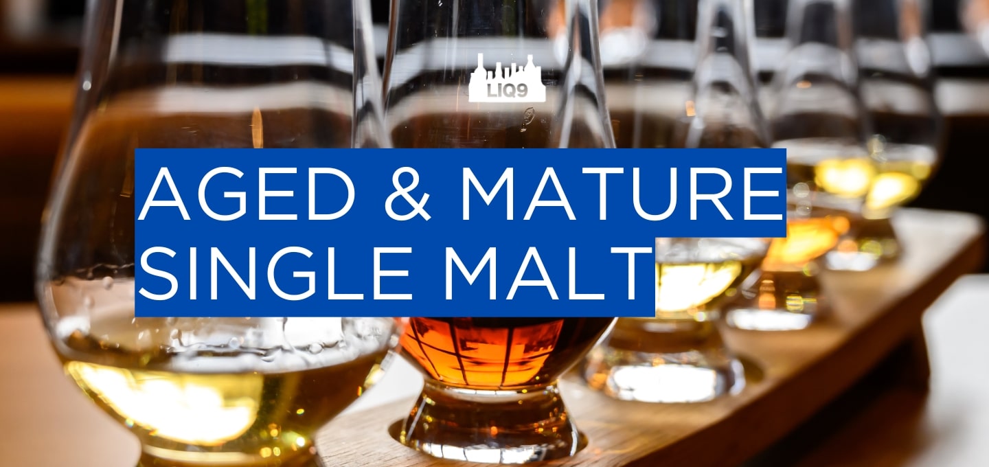 Aged & Mature Single Malt