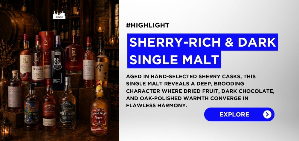 Sherry-Rich & Dark Single Malt