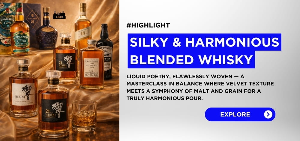 Silky & Harmonious Blended Whisky