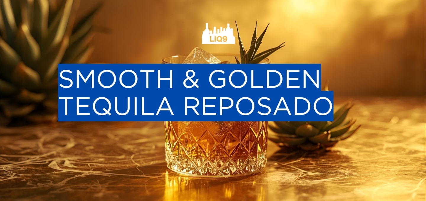 Smooth & Golden Tequila Reposado