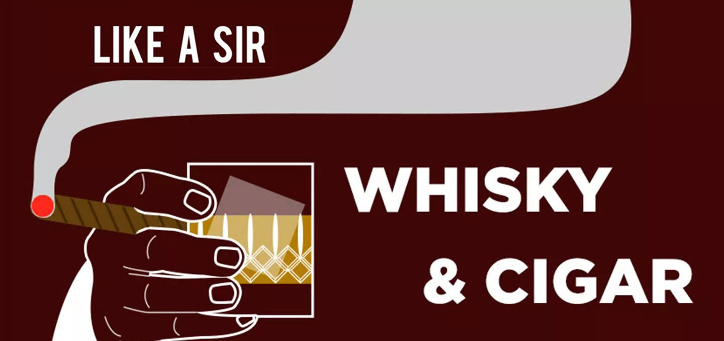 Whisky & Cigar