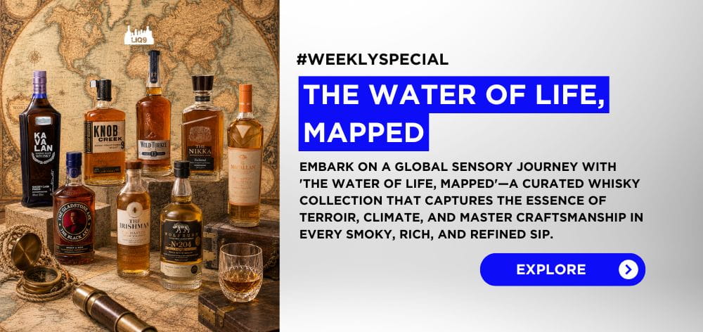 The Water of Life, Mapped