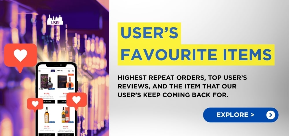 User's favourite items