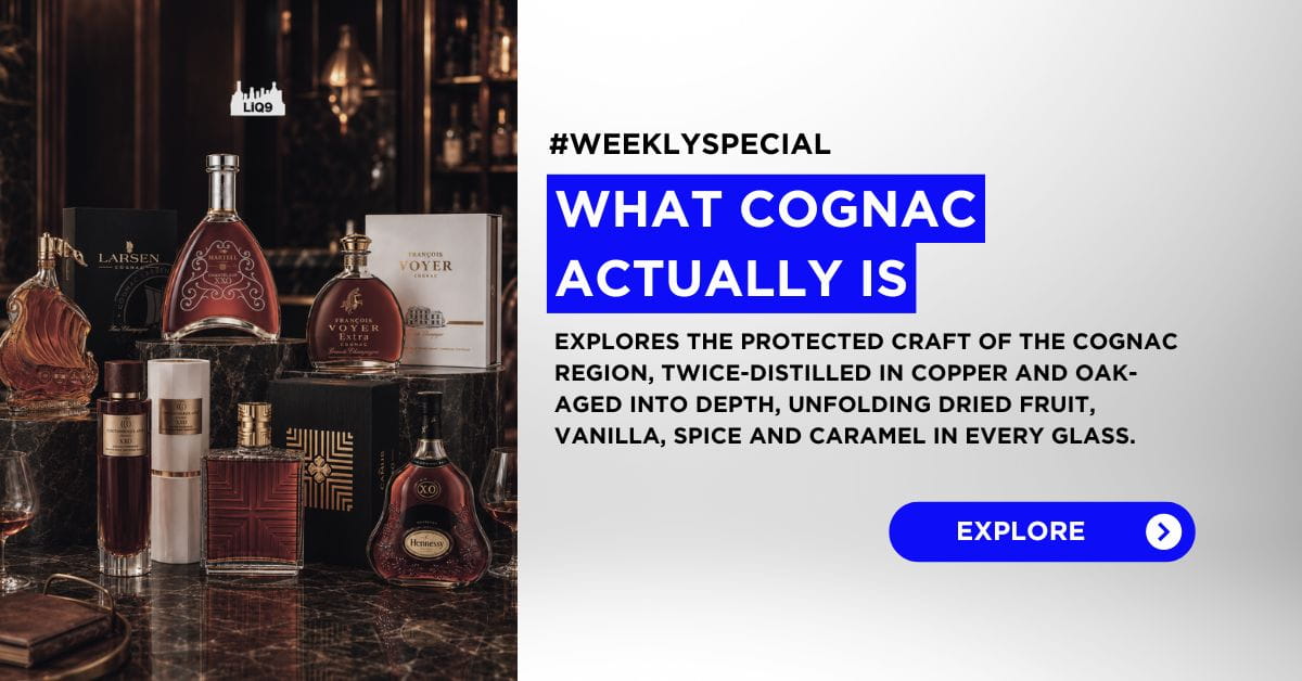 What Cognac Actually Is
