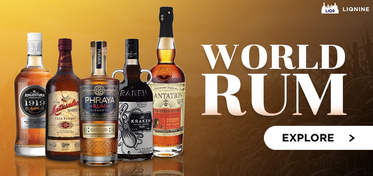 WORLD OF RUM