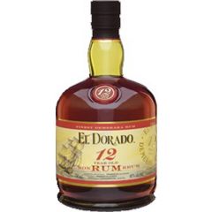 El Dorado  12 Years old (700 ml)