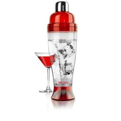 Metrokane  Houdini Electric Cocktail Mixer - Red Lid
