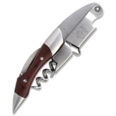 Rabbit  Walnut Zippity 2-Step Corkscrew