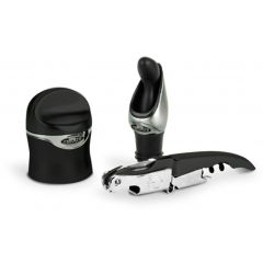 Rabbit  Zippity Wine Tool Kit - Velvet Black