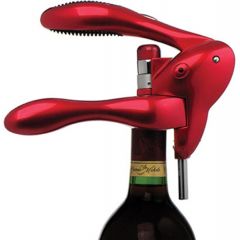 Metrokane Rabbit Corkscrew - Metallic Red (Accessories)