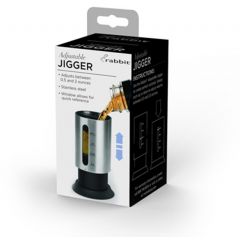 Metrokane  Rabbit Adjustable Jigger
