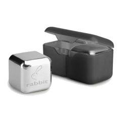 Rabbit  Jumbo Chilling Stones - Set Of 2