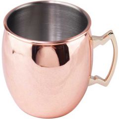 Jiggers Copper Plated Moscow Mule Mugs 550ml (Accessories)