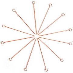 Jiggers Copper Plated Garnish Picks (12 pcs per bag) (Accessories)