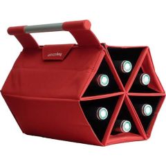 Metrokane Zebag 6 Bottles (Red Color) (Accessories)
