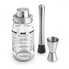 Final Touch Twister Aerating Decanter