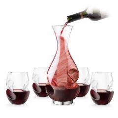 Final Touch L'Grand Conundrum Red Wine set