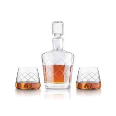 Final Touch Twister Aerating Decanter