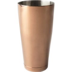 The 4 Barmen  Weighted Boston Shaker Base (Mirrored Bronze) (700 ml)