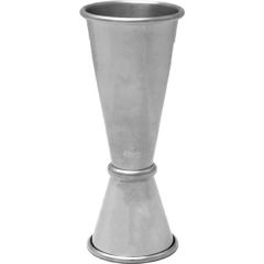 The 4 Barmen  Japanese Style Jigger (Brushed Silver)